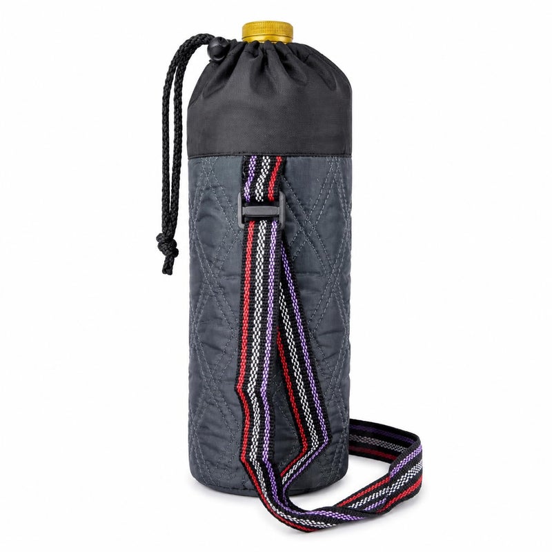 Insulated Water Bottle Carrier Bag, 1.5L Capacity, Waterproof with Shoulder Strap Multiple colors - Image 1