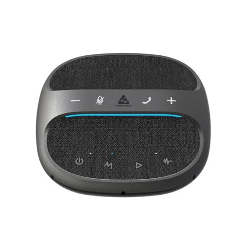 Audio Array AM-W45 Wireless Conference Microphone with Speaker | Bluetooth, USB & 4 Mics | 360° Pickup Upto 4M | Noise Reduction & Enhanced Voice | Portable Speakerphone for Video Calls/Zoom Meeting - Image 1