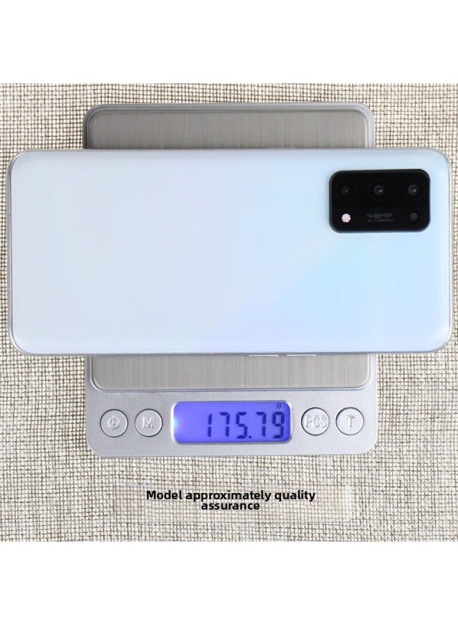 BA Gang Mobile Phone Model Is Suitable For Real Me REALMEX7 Mobile Phone Model REALMEX7PRO Model Machine Imitation-Applicable Models:Bright Screen-real Me X7PRO Glass Dream White  - Image 4
