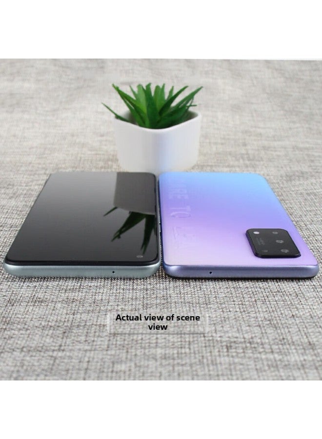 BA Gang Mobile Phone Model Is Suitable For Real Me REALMEX7 Mobile Phone Model REALMEX7PRO Model Machine Imitation-Applicable Models:Bright Screen-real Me X7PRO Glass Dream White  - Image 5