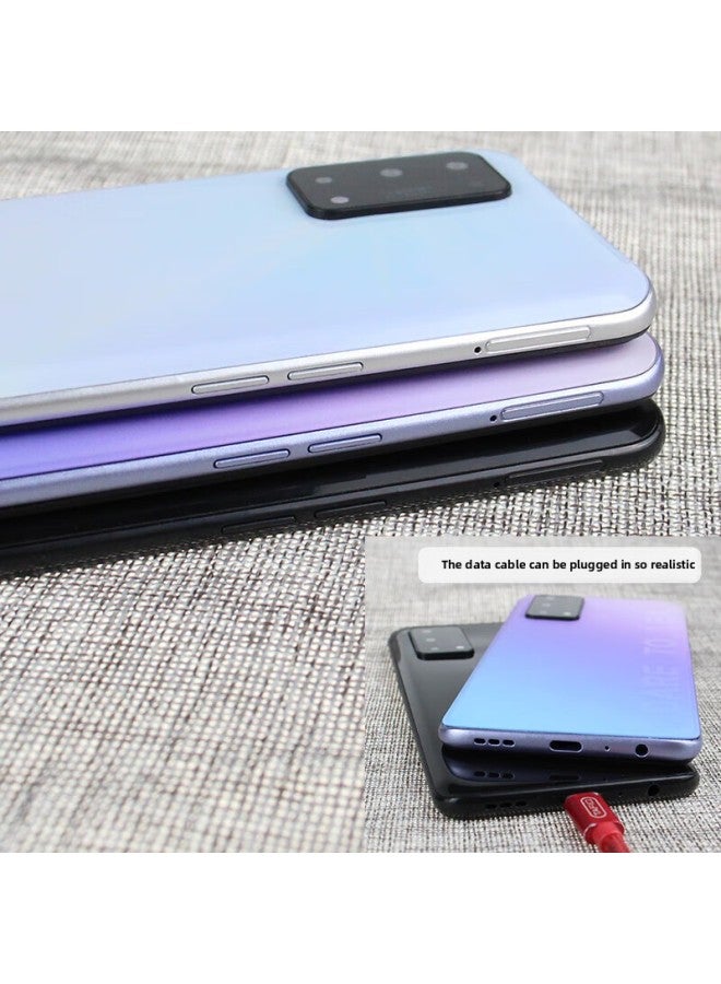 BA Gang Mobile Phone Model Is Suitable For Real Me REALMEX7 Mobile Phone Model REALMEX7PRO Model Machine Imitation-Applicable Models:Bright Screen-real Me X7PRO Glass Dream White  - Image 3