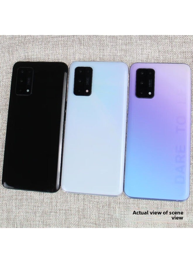 BA Gang Mobile Phone Model Is Suitable For Real Me REALMEX7 Mobile Phone Model REALMEX7PRO Model Machine Imitation-Applicable Models:Bright Screen-real Me X7PRO Glass Dream White  - Image 2