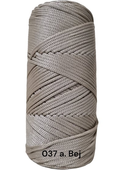 MOLY Polyester Macrame Rope 200GR Macrame Rope Bag Rope Runner Rope Knitting Rope No4 - 1.4mm Macrame Rope 