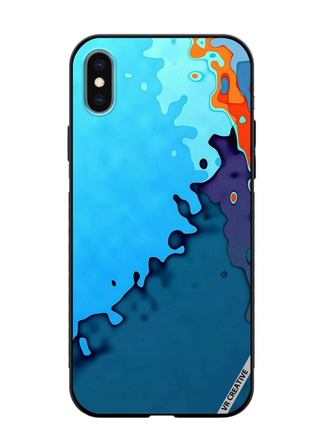 VR CREATIVE Protective Case Cover For Apple iPhone XS Max Design Multicolour - Image 1