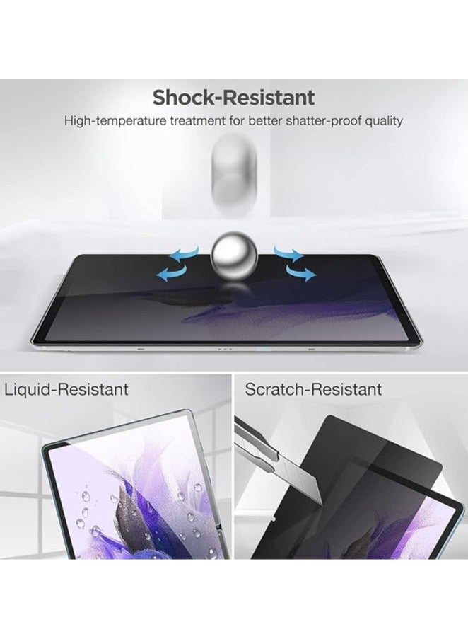 General Privacy Screen Protector Compatible with Huawei MatePad Air 12 inch 2024 Tablet Screen Protector,Anti-Spy,Bubble Free Frosted Soft Film For MatePad Air 12  - Image 4
