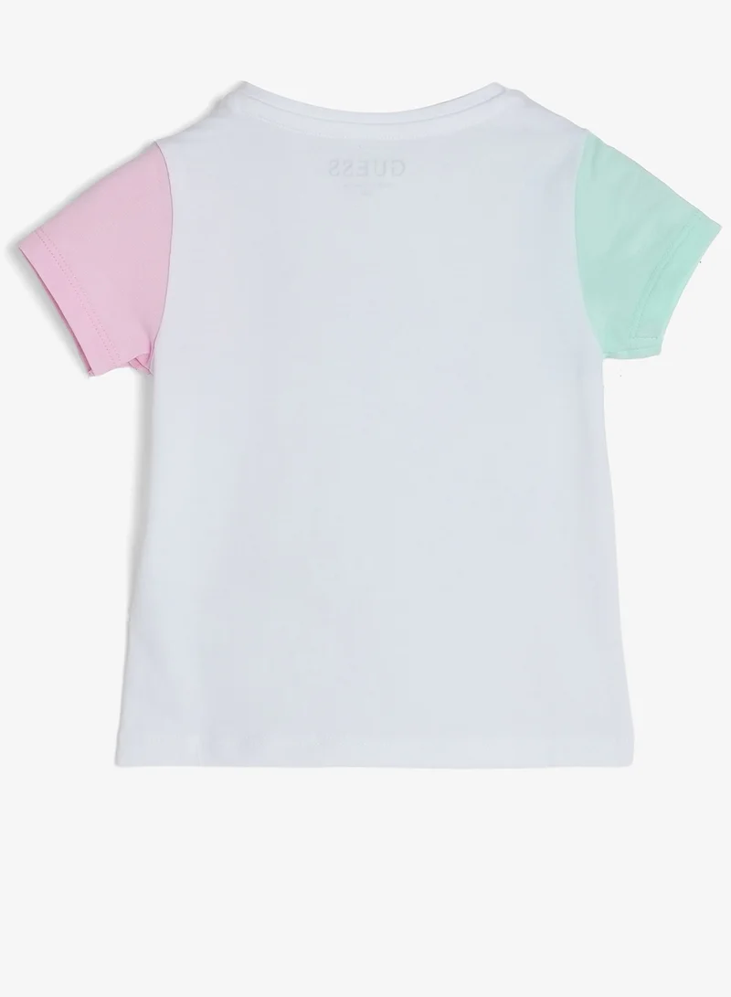 GUESS Infant Graphic Crew Neck T-Shirt