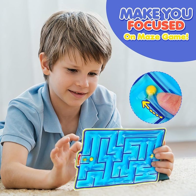 جيو لعبة فتيت ماربل لغز 2 أزواج مملوءة بالجيل معززة للاطفال - Image 3