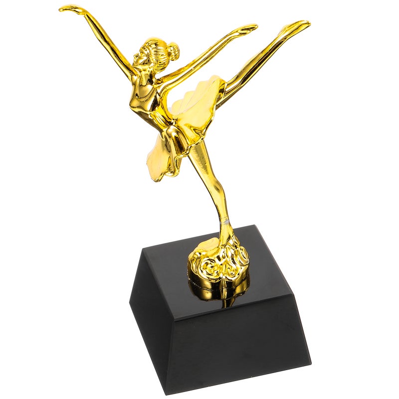 Dance Trophy Ornament Dance Trophy Adornment Dance Award Trophy Model Decor - Image 4