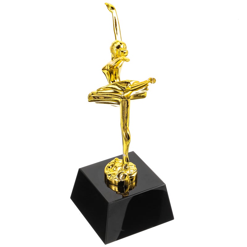 Dance Trophy Ornament Dance Trophy Adornment Dance Award Trophy Model Decor - Image 3