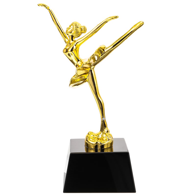 Dance Trophy Ornament Dance Trophy Adornment Dance Award Trophy Model Decor - Image 5