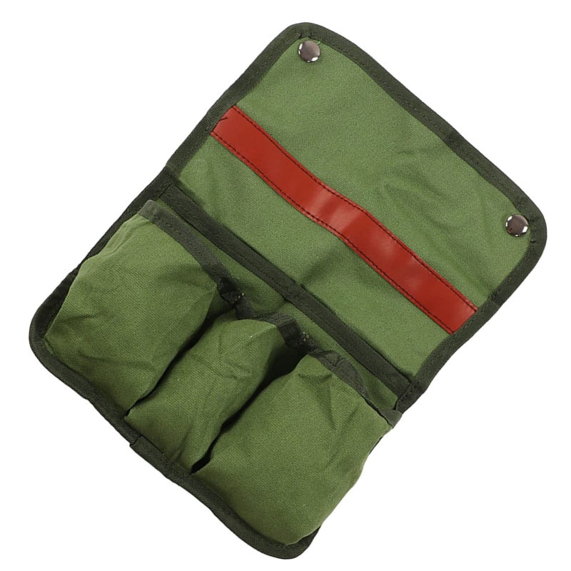 Multifunctional Arm Chair Caddy With Multiple Pockets For Recliner Outdoor Lounge Chair OD Green - Image 4