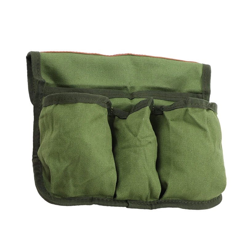 Multifunctional Arm Chair Caddy With Multiple Pockets For Recliner Outdoor Lounge Chair OD Green - Image 3