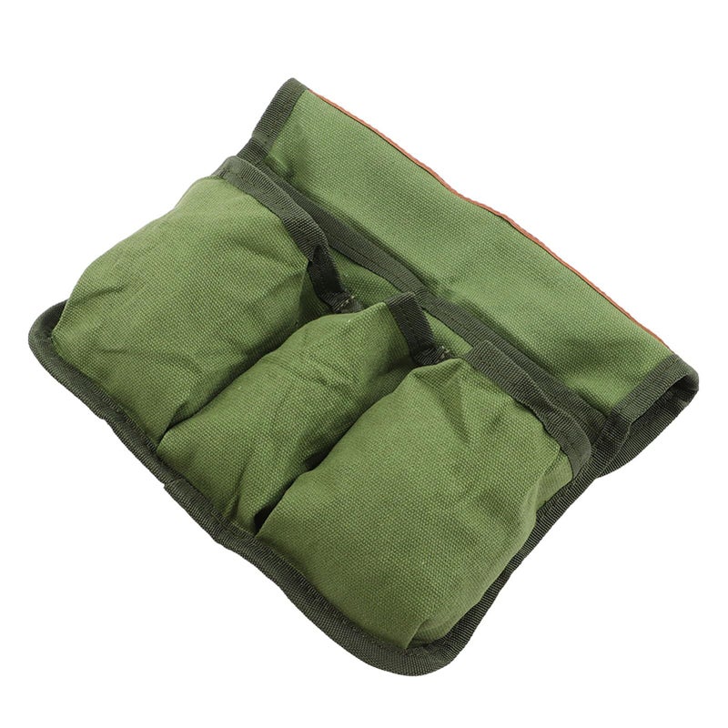Multifunctional Arm Chair Caddy With Multiple Pockets For Recliner Outdoor Lounge Chair OD Green - Image 5