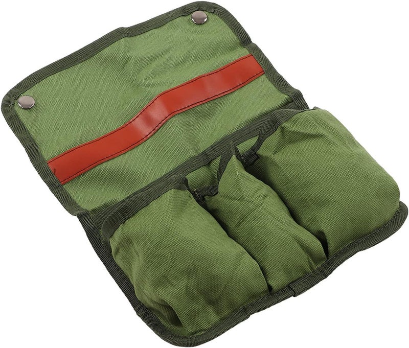 Multifunctional Arm Chair Caddy With Multiple Pockets For Recliner Outdoor Lounge Chair OD Green - Image 1