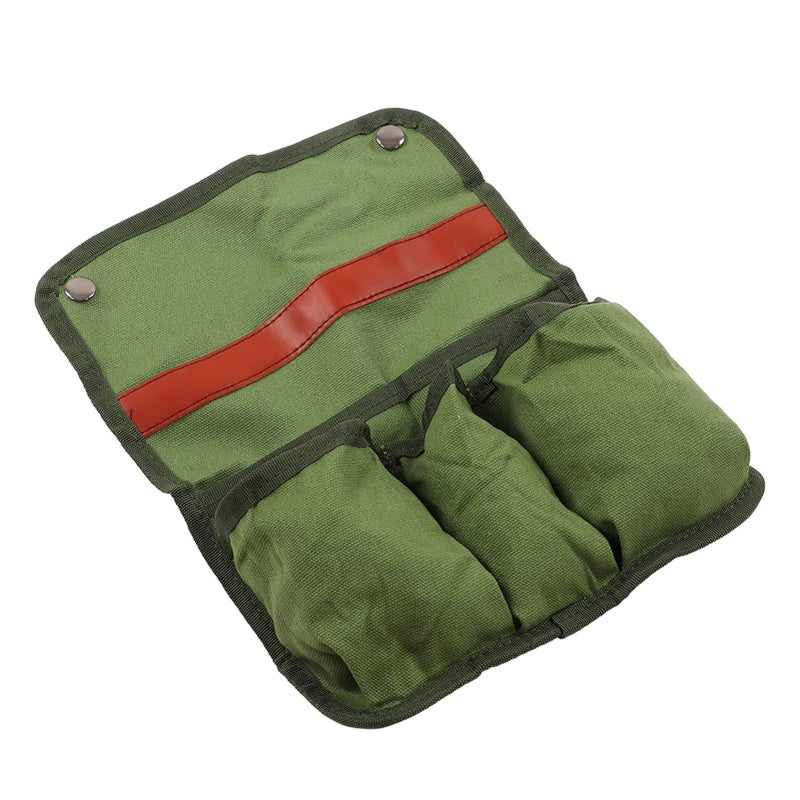 Multifunctional Arm Chair Caddy With Multiple Pockets For Recliner Outdoor Lounge Chair OD Green - Image 2