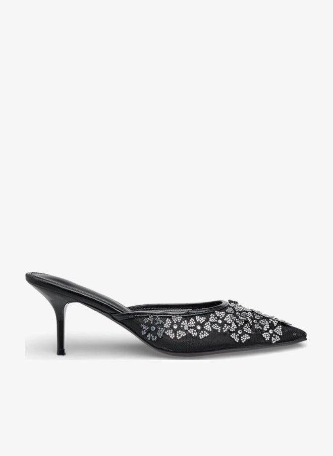 Flora Bella By Shoexpress Women Stiletto Heel Mules Ramadan Collections - Image 1