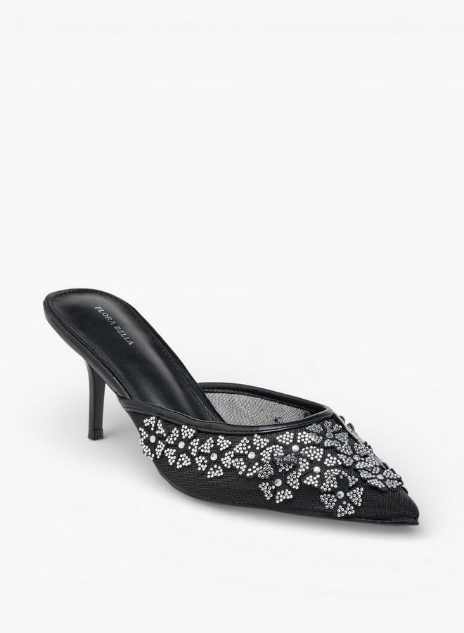Flora Bella By Shoexpress Women Stiletto Heel Mules - Image 2