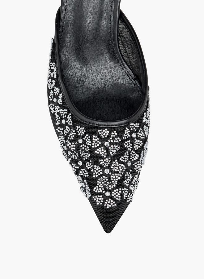 Flora Bella By Shoexpress Women Stiletto Heel Mules - Image 4