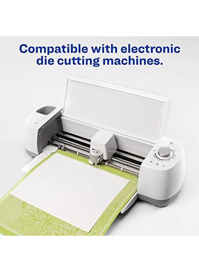 افيري ورق لاصق قابل للطباعة لامع وشفاف مقاس 8.5 × 11 بوصة طابعات ليزر ونفث الحبر 7 ورقات 4397 - Image 3