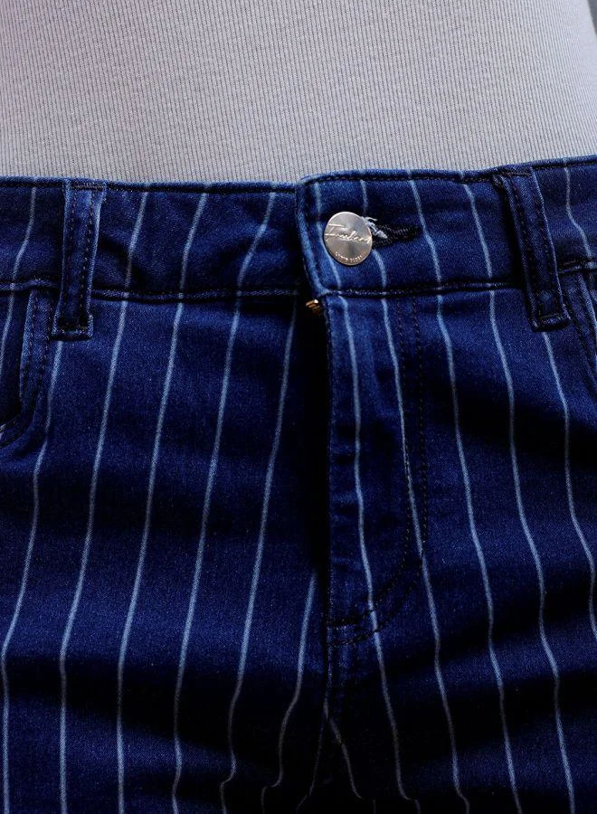 Freehand  Women Slim Fit Casual Denim Shorts for Women | Best Price UAE