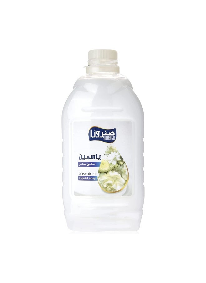 Sunrosa Hand Soap Jasmine, 2200 ml - pzsku/Z5A86B7F8159A73E2B412Z/45/_/1734595142/f6af9f28-6c0a-441e-a2aa-0d91d2b8acc9