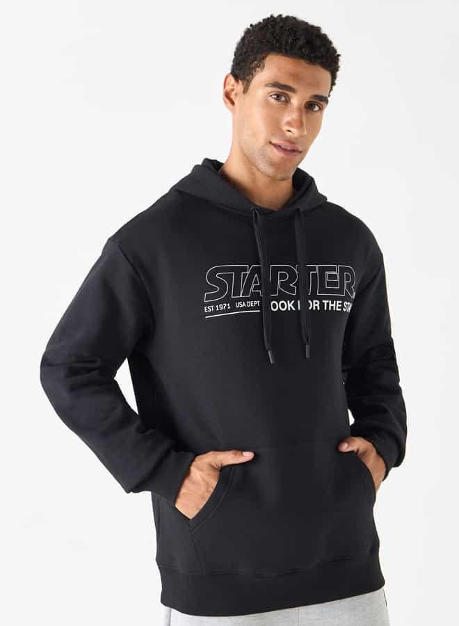 Styli Relaxed Fit Fleece Hoodie with Kangaroo Pocket | Best