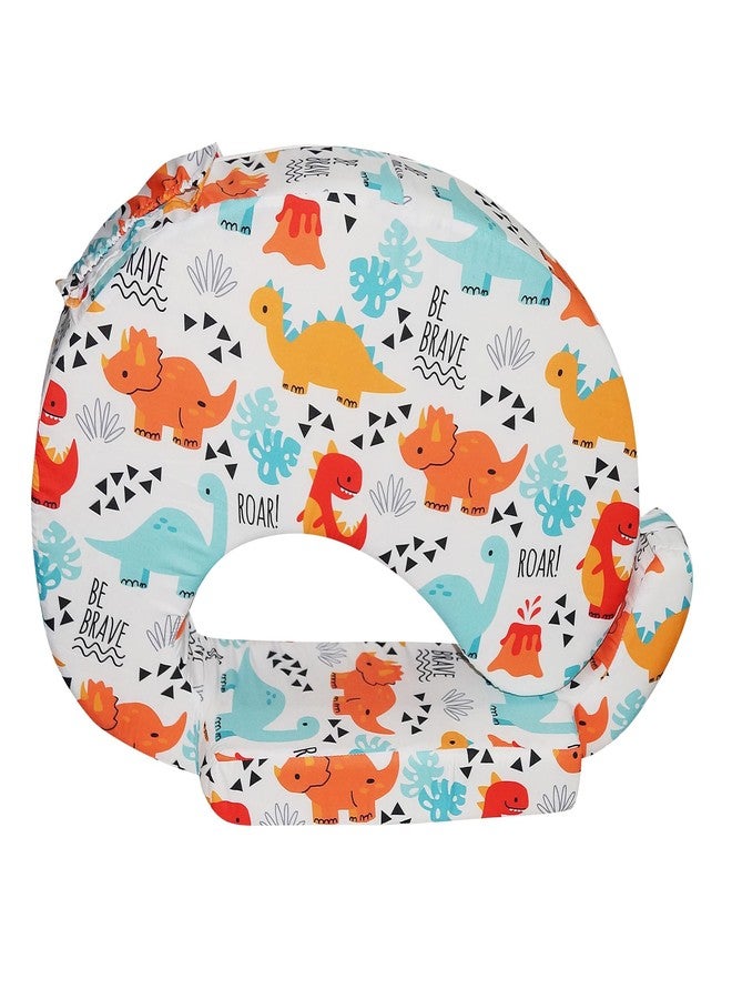 Gordon Nursing Pillow For Breastfeeding, Nursing And Posture Support With Pocket And Removable Slipcover Made in Eco Friendly Soft Fabric (Roar New),Multicolored - Image 2