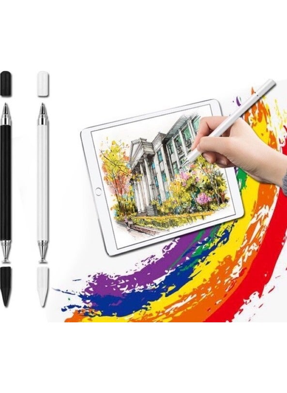 TahTicMer - Apple iPad Pro 11 Inch 3rd Generation A2301 A2459 A2460 Touch 2 In 1 Pen S Pen Stylus - Image 1