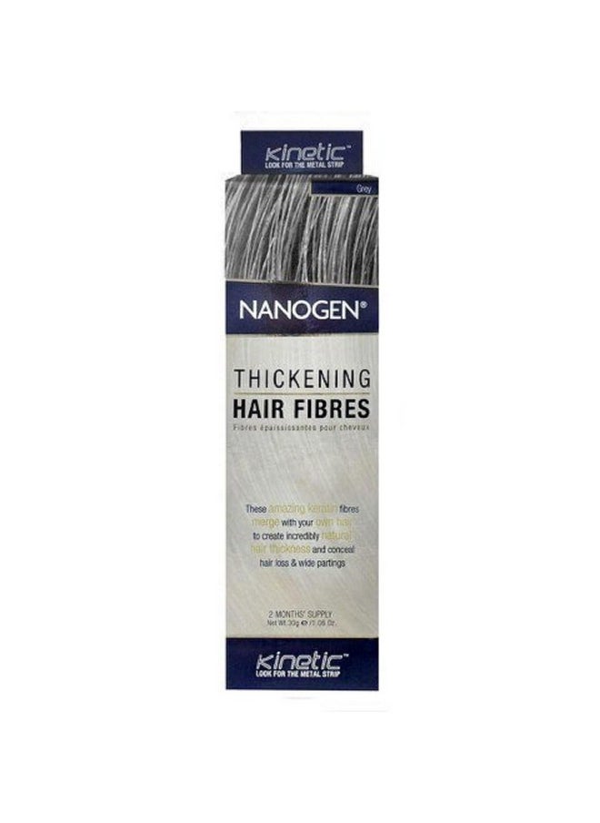 Nanogen Nanogen Keratin Hair Thickening Fibers 30 gm (Black_)  - Image 1