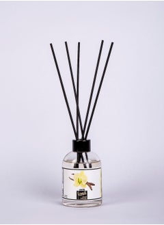 Reed diffuser Vanilla 110 ml with 5 sticks