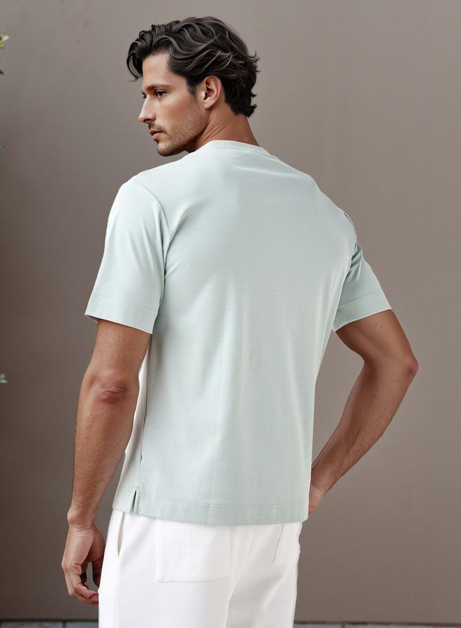 Emperor Applique Detail Crew Neck T-shirt - Image 3