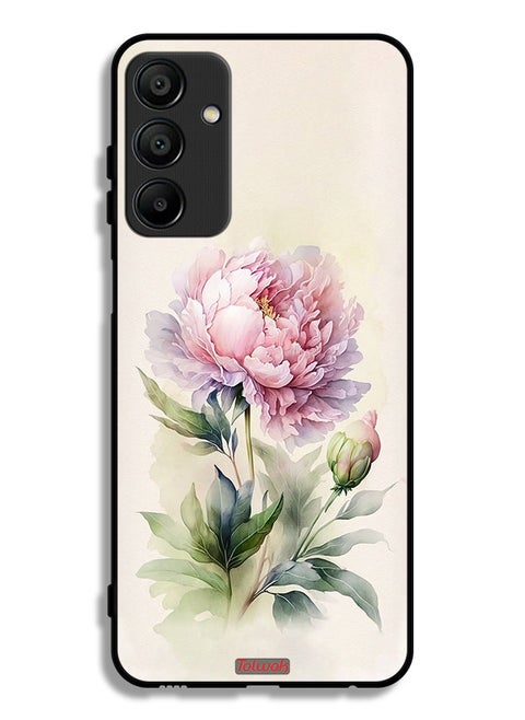 Samsung Galaxy A15 5G Protective Case Cover Watercolor Rose Paint Art