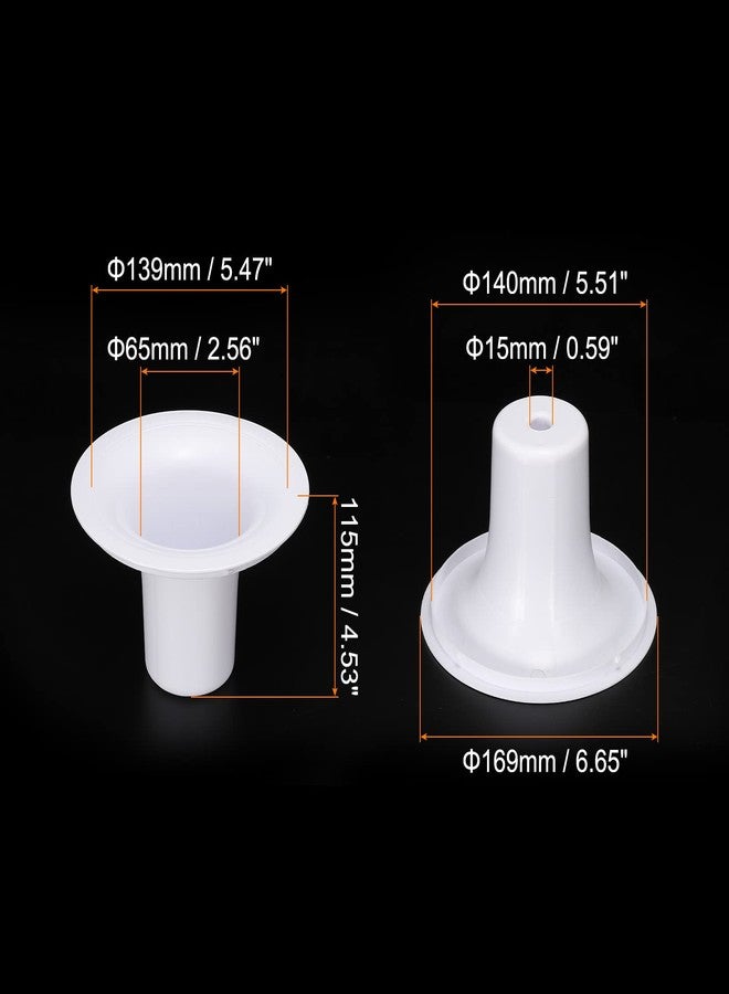 MECCANIXITY Water Dispenser Replacement Parts,169mm OD Water Cooler Parts Smart Seat Water Guard Assembly - Image 2