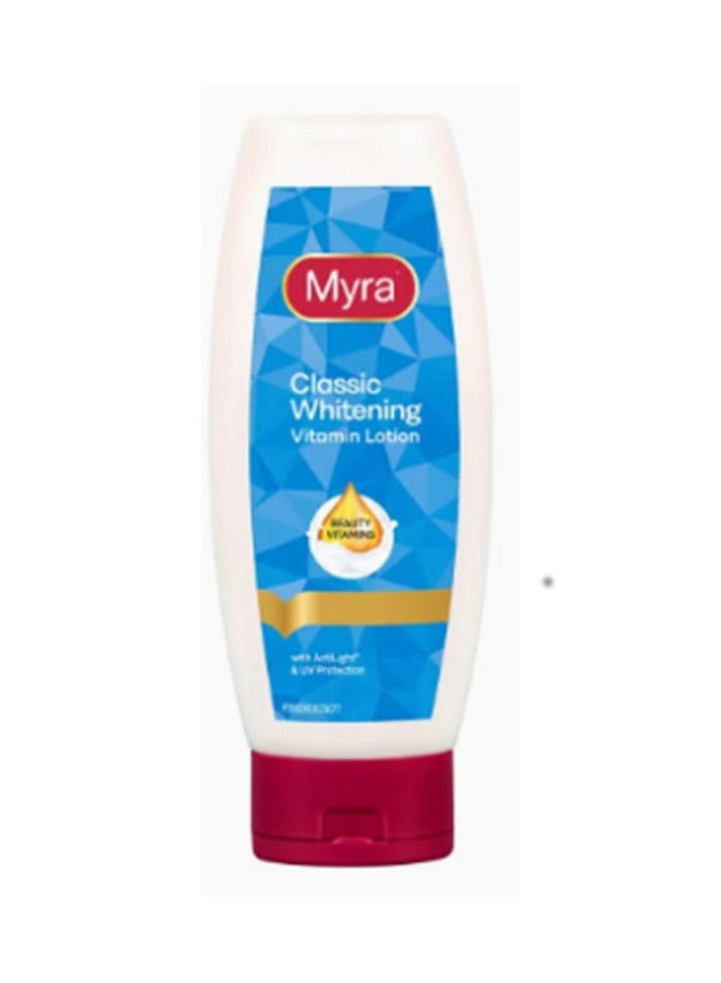 Myra Classic Whitening Vitamin Lotion