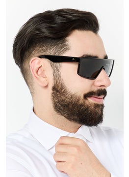 adidas Originals Men OR011401A00 Oversized Sunglass, Black  - Image 2