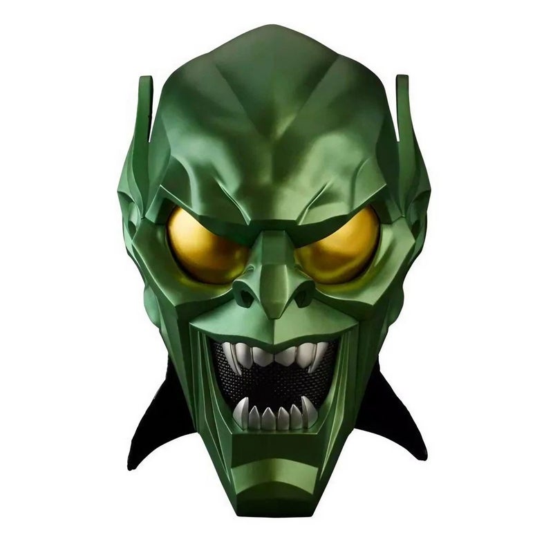 Marvel Spider-Man: No Way Home Legends Series Green Goblin Premium Roleplay Helmet - Image 2