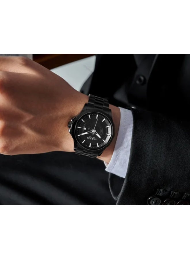Julius Homme JAH-143D Black Dial Men's Analog Watch - Image 2