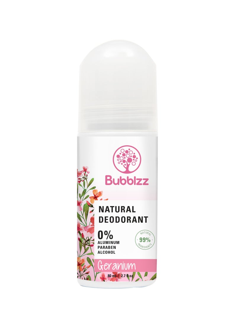Geranium Natural Deodorant
