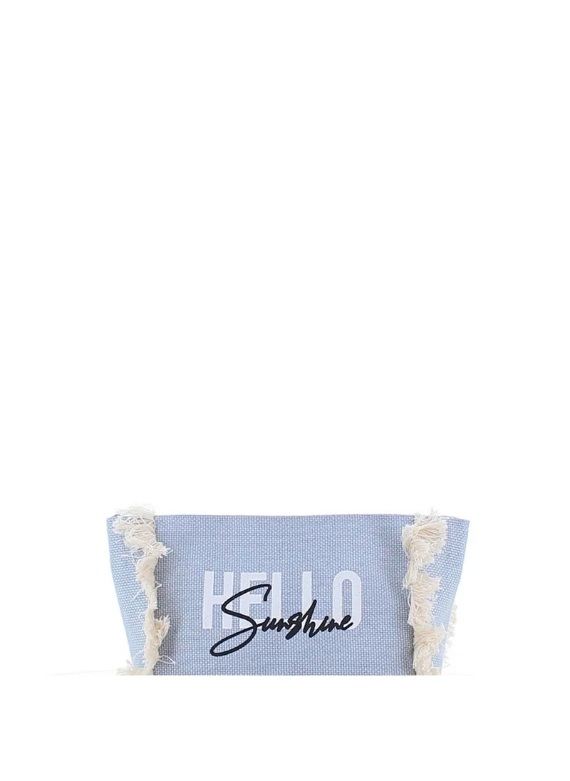 مارينا جالانتي Marina Galanti Lei Fabric Beauty Case -  Blue