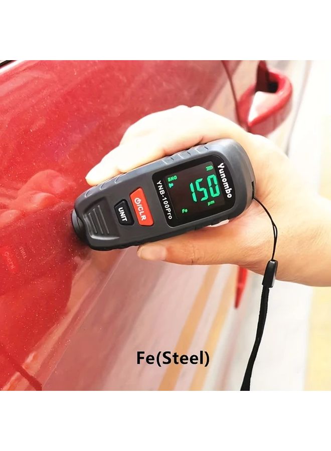 Yunombo YNB 100Pro Coating Thickness Gauge Mini Film Meter Car Paint Tester - Image 2