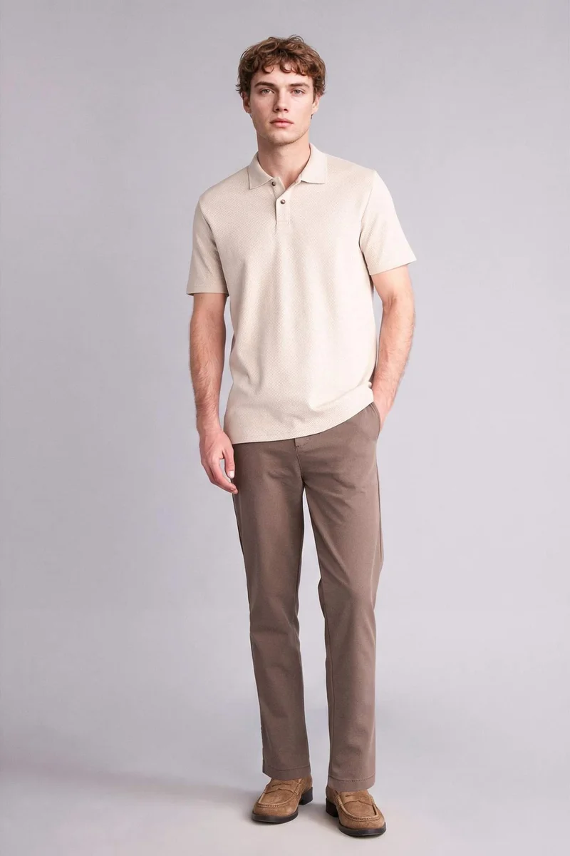 ديفاكتو Tapered Fit Trousers
