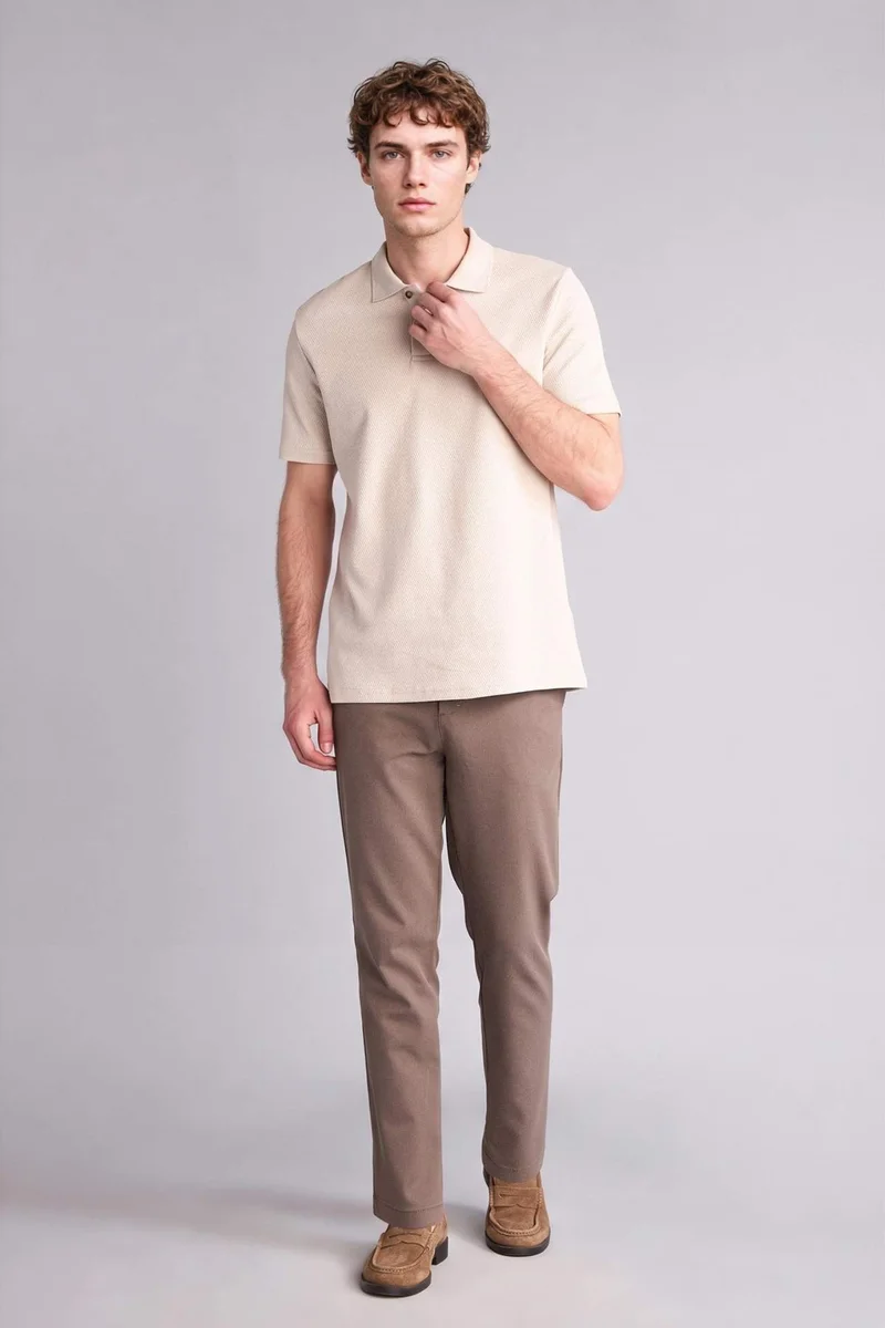 ديفاكتو Tapered Fit Trousers