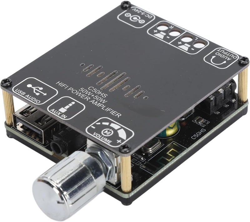 Drfeify HiFi Amplifier Board 50W 50W TPA3116D2, Excellent Sound Quality for Amplifier, Durable Material - Image 4