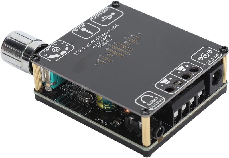 Drfeify HiFi Amplifier Board 50W 50W TPA3116D2, Excellent Sound Quality for Amplifier, Durable Material - Image 2