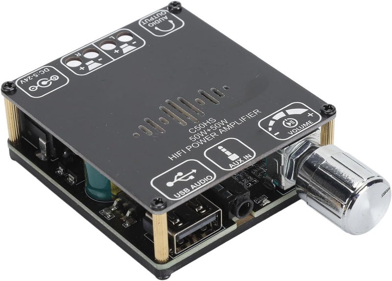 Drfeify HiFi Amplifier Board 50W 50W TPA3116D2, Excellent Sound Quality for Amplifier, Durable Material - Image 5