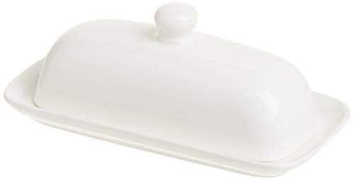 Norpro Norpro Porcelain Butter Dish with Lid 