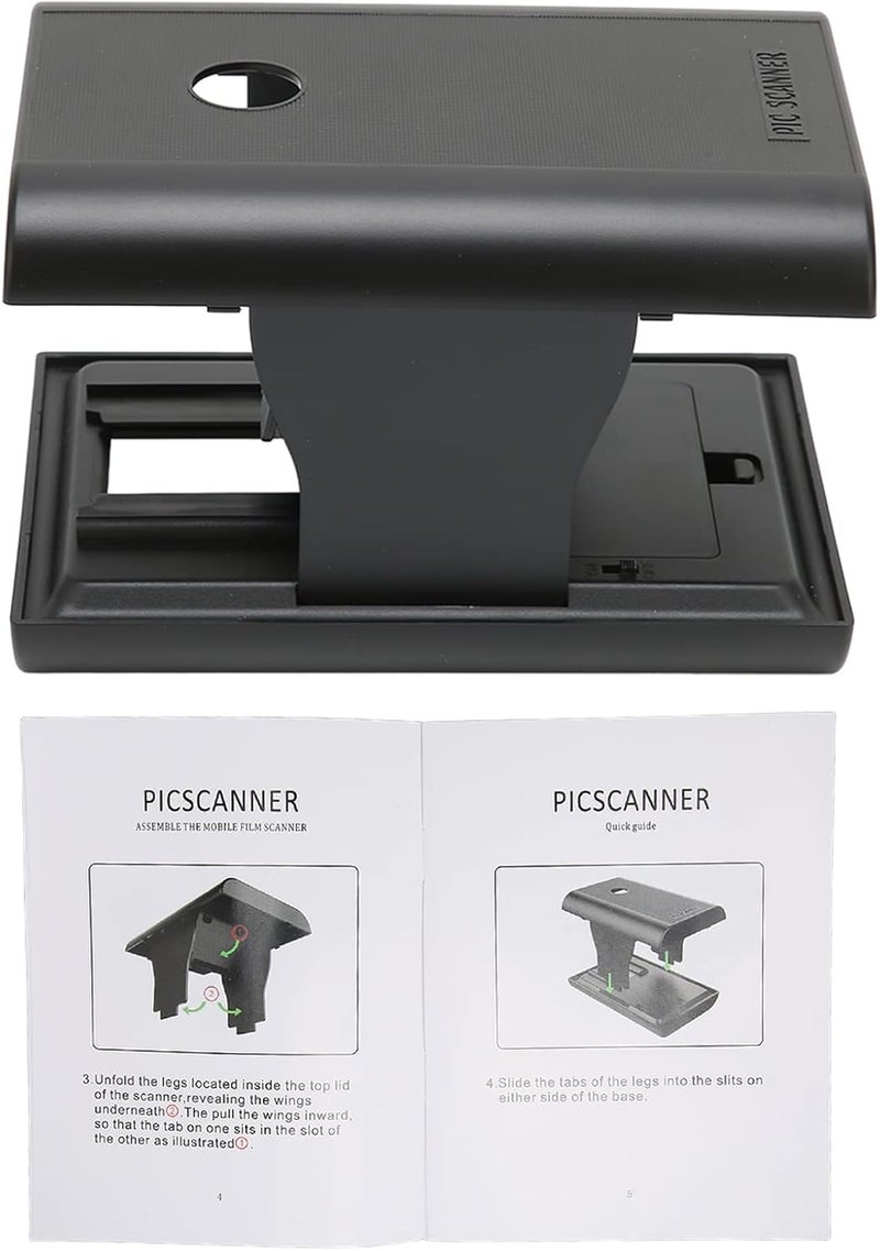 Tyenaza Mobile Film Scanner Portable Foldable 35/135MM Photo Phone Film Scanner for Android for iOS - Image 1