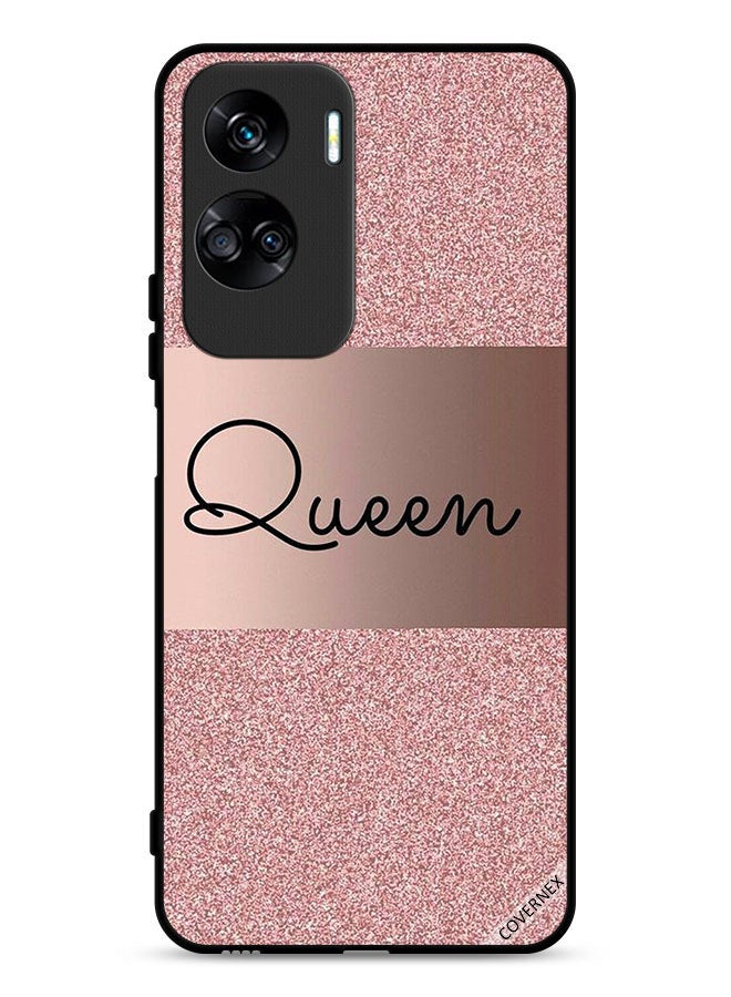 Covernex Honor 90 Lite 5G Protective Case Cover Queen Glitters Background - Image 1