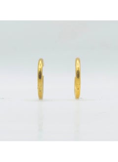 Huggie Hoop Earrings 16 mm Gold Earring | Stainless Steel | 18K Gold Plated - pzsku/Z5A8799AB53F48F3DAF34Z/45/_/1736333625/16fedd5e-1164-4d4e-8de5-38e1ea3b083a