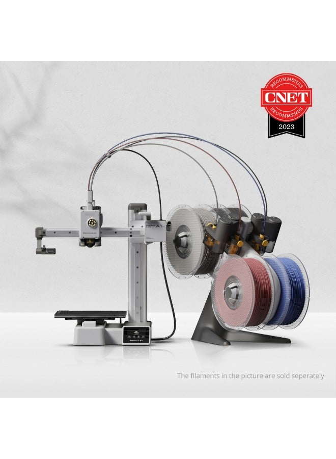 Bambu Lab A1 Mini Combo Multi-Color | 3D Printing Silver - Image 1
